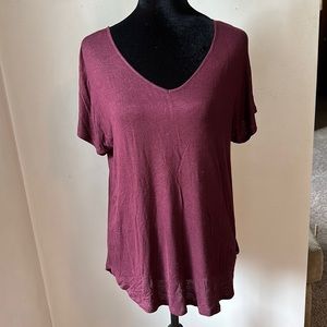 Maroon Shirt